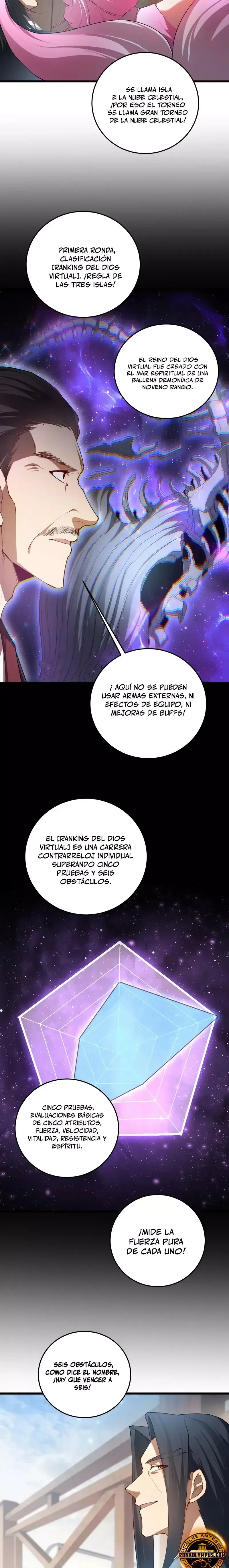 El amo de la plaga Capítulo 66 en Línea - página 9