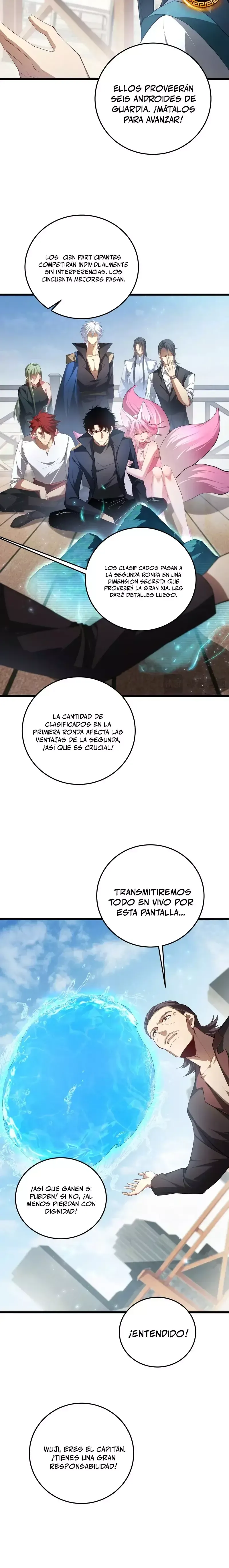 El amo de la plaga Capítulo 66 en Línea - página 10