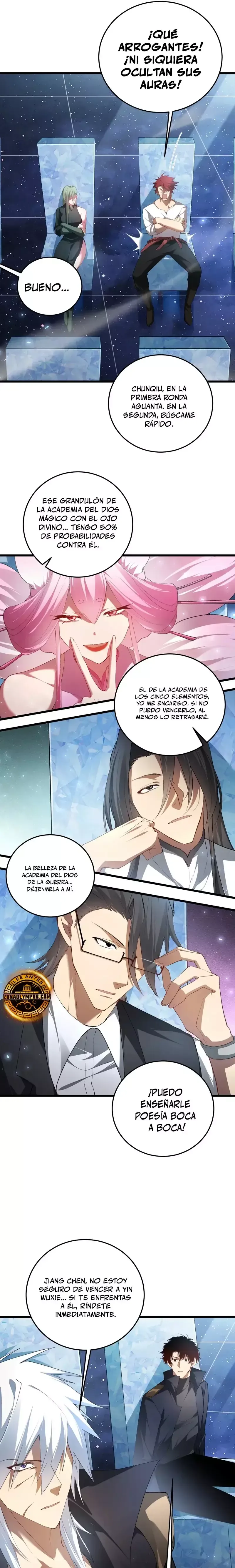 El amo de la plaga Capítulo 66 en Línea - página 16