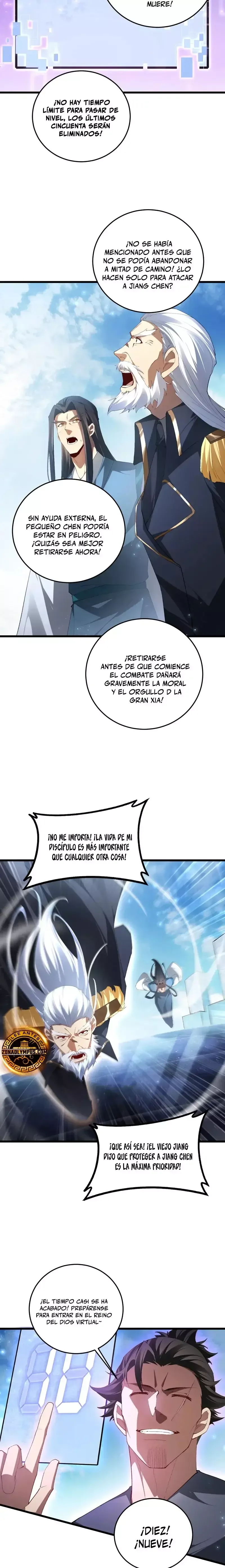 El amo de la plaga Capítulo 67 en Línea - página 3