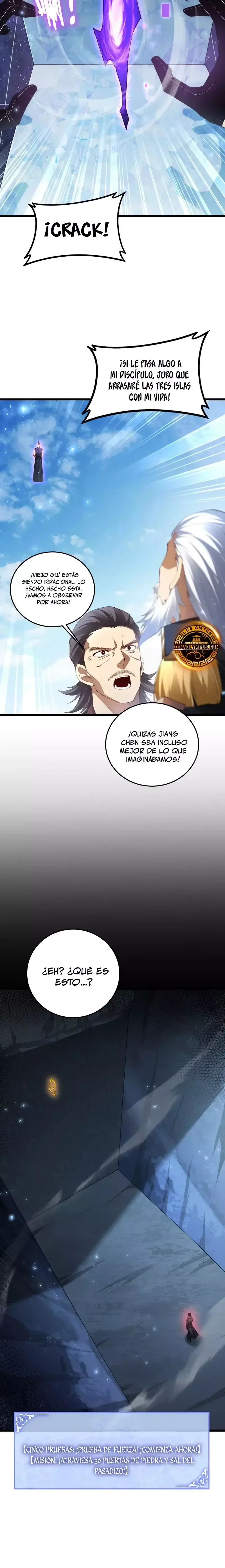 El amo de la plaga Capítulo 67 en Línea - página 5