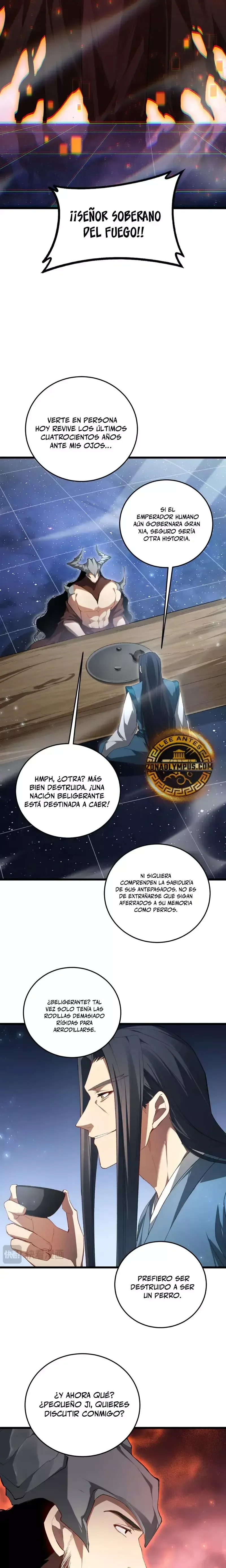 El amo de la plaga Capítulo 68 en Línea - página 11