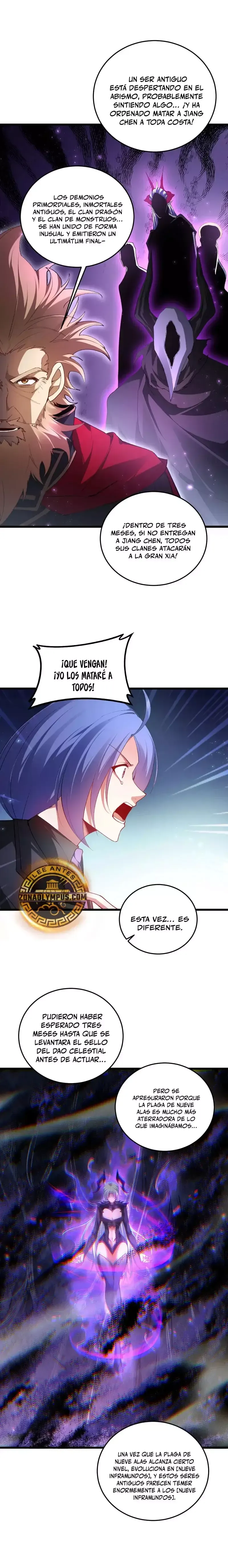 El amo de la plaga Capítulo 69 en Línea - página 5