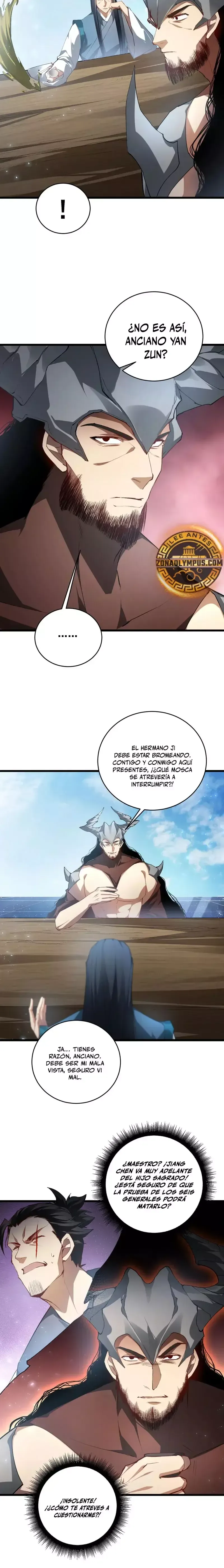 El amo de la plaga Capítulo 69 en Línea - página 10