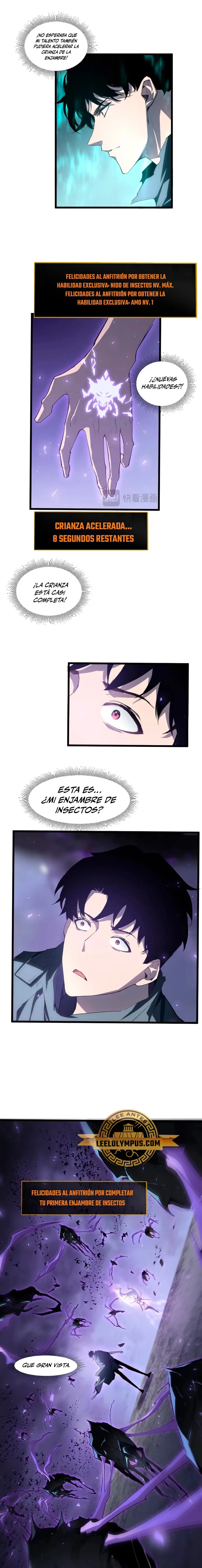 El amo de la plaga Capítulo 7 en Línea - página 5