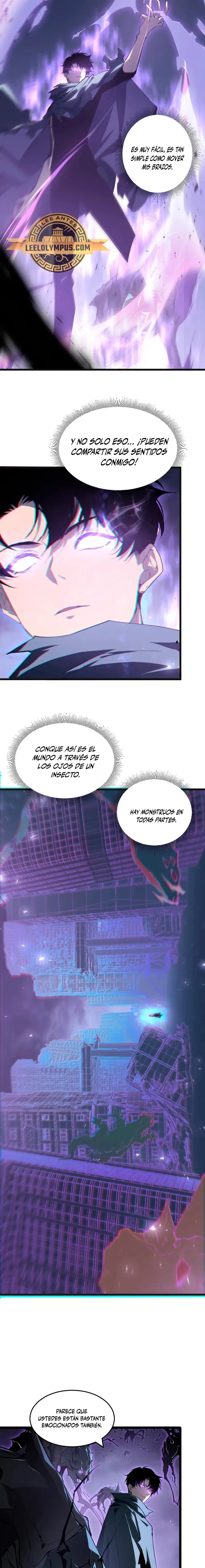 El amo de la plaga Capítulo 7 en Línea - página 9