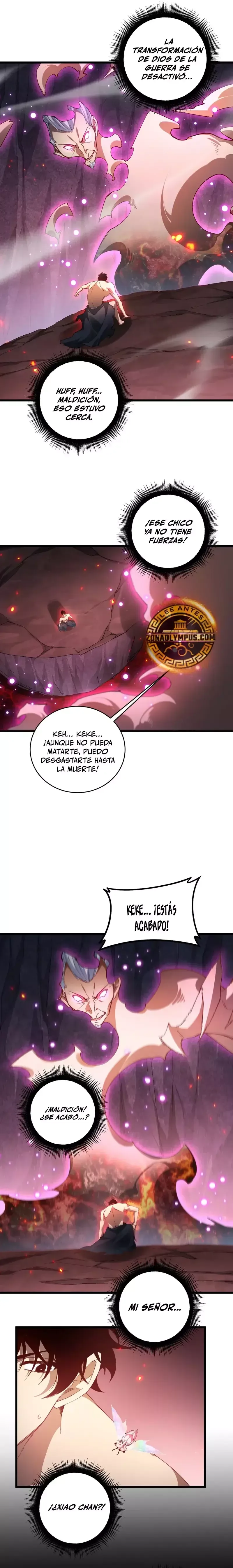 El amo de la plaga Capítulo 71 en Línea - página 11