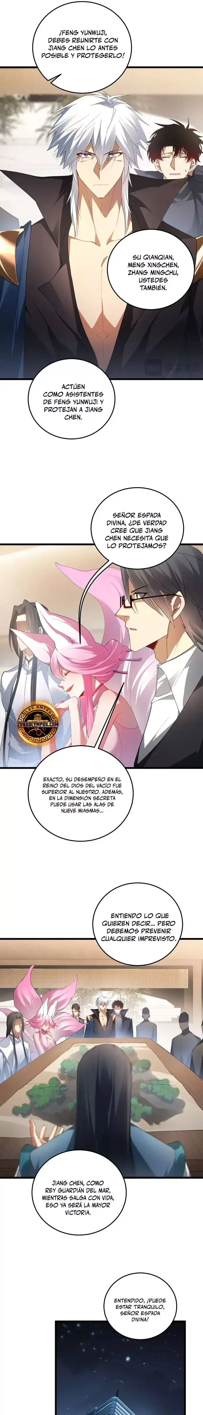 El amo de la plaga Capítulo 72 en Línea - página 6