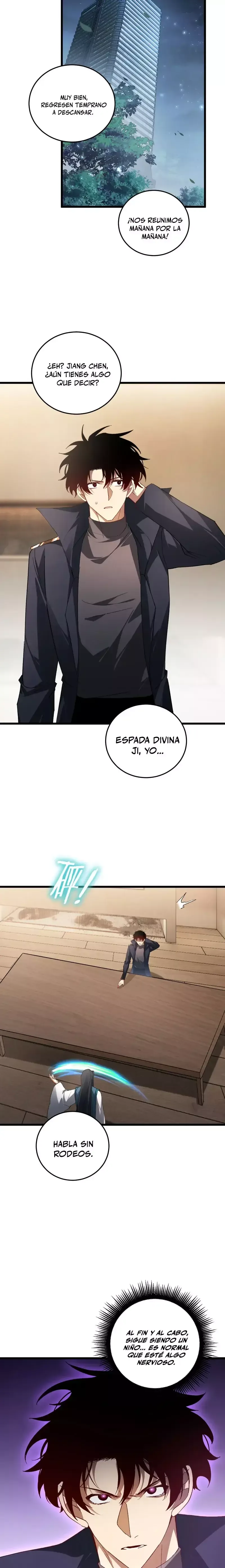 El amo de la plaga Capítulo 72 en Línea - página 7