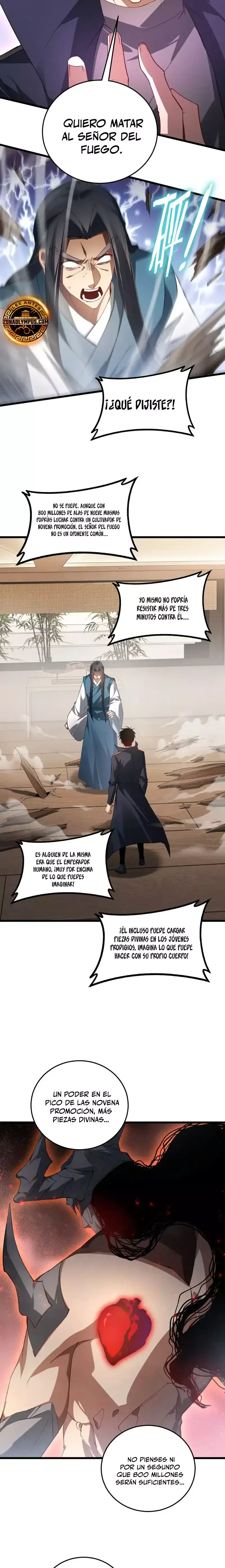 El amo de la plaga Capítulo 72 en Línea - página 8