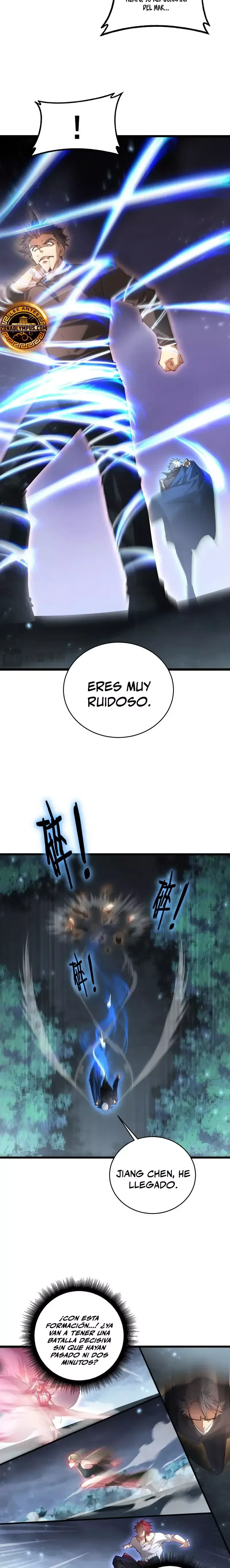 El amo de la plaga Capítulo 73 en Línea - página 8