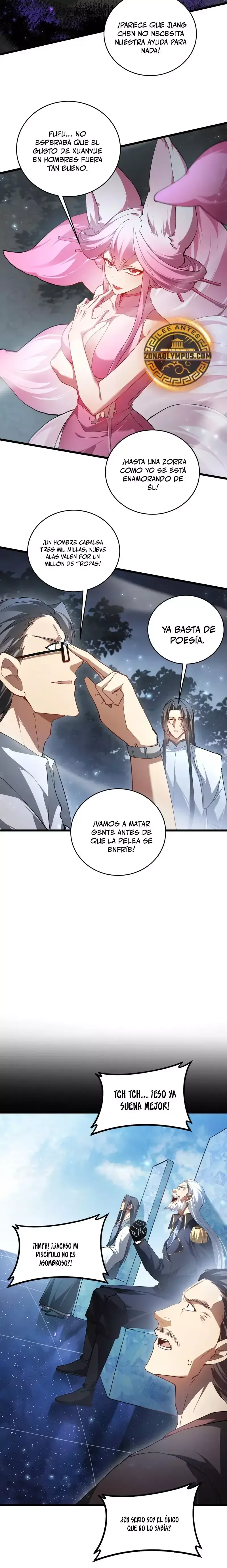 El amo de la plaga Capítulo 74 en Línea - página 14