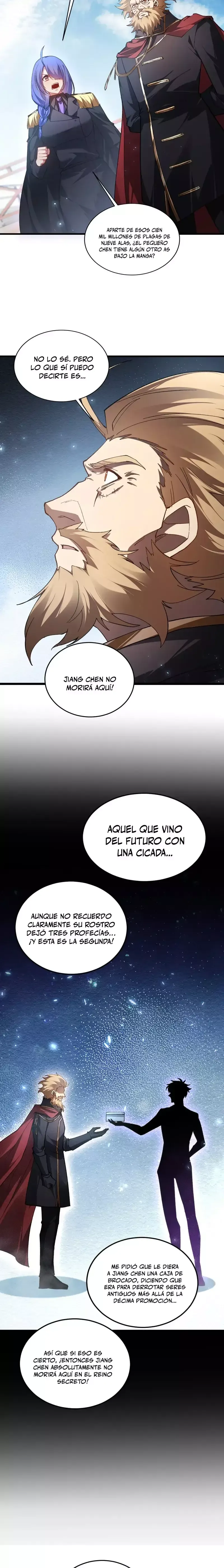 El amo de la plaga Capítulo 75 en Línea - página 4