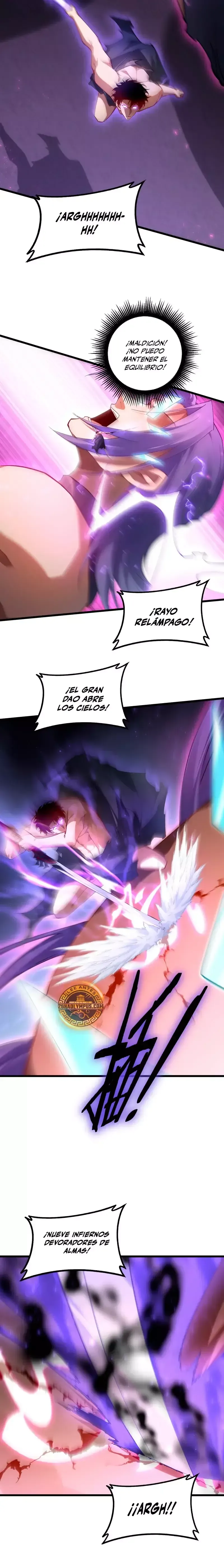 El amo de la plaga Capítulo 76 en Línea - página 8