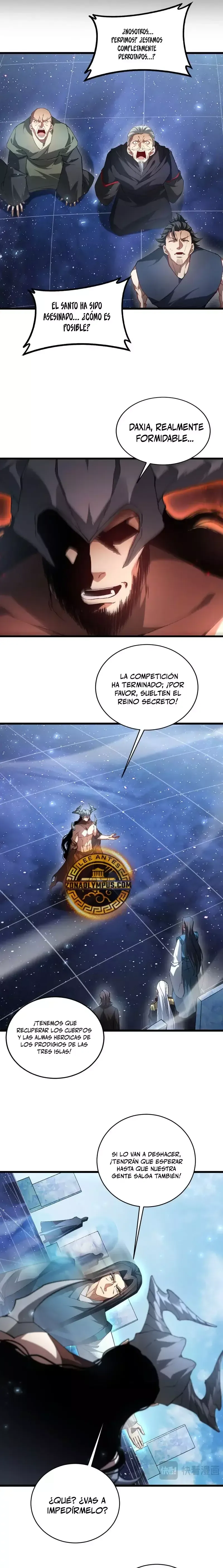 El amo de la plaga Capítulo 77 en Línea - página 6