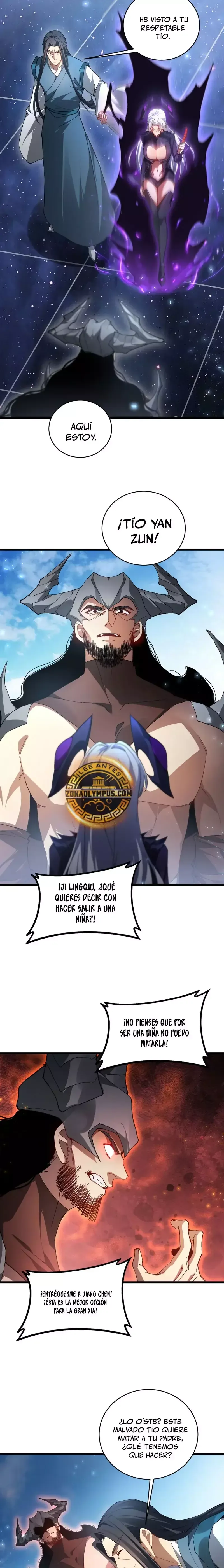 El amo de la plaga Capítulo 77 en Línea - página 8