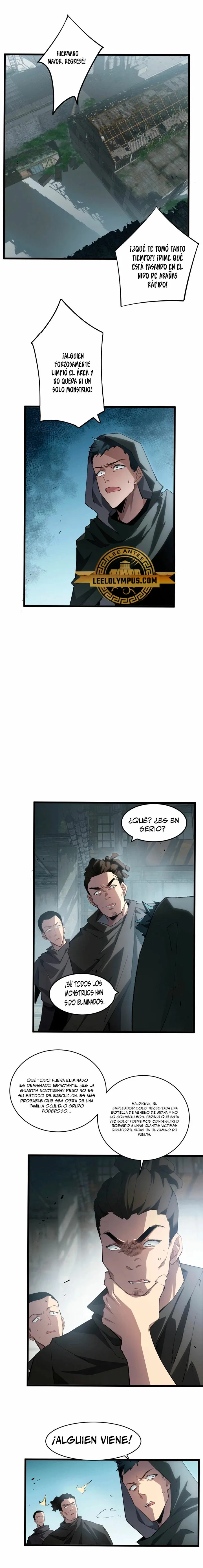 El amo de la plaga Capítulo 8 en Línea - página 2