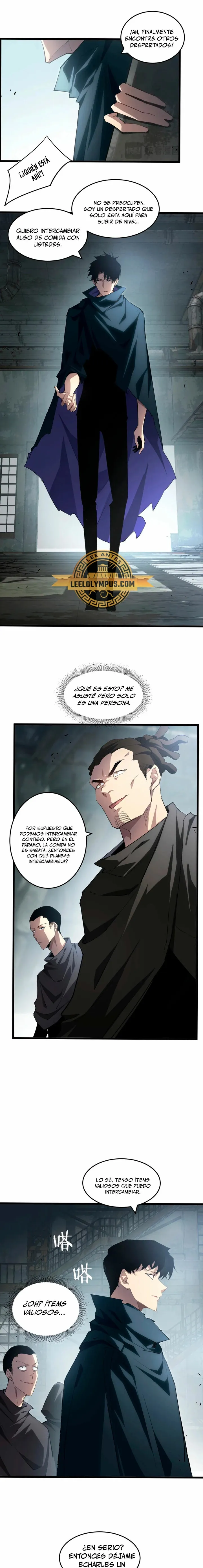 El amo de la plaga Capítulo 8 en Línea - página 3
