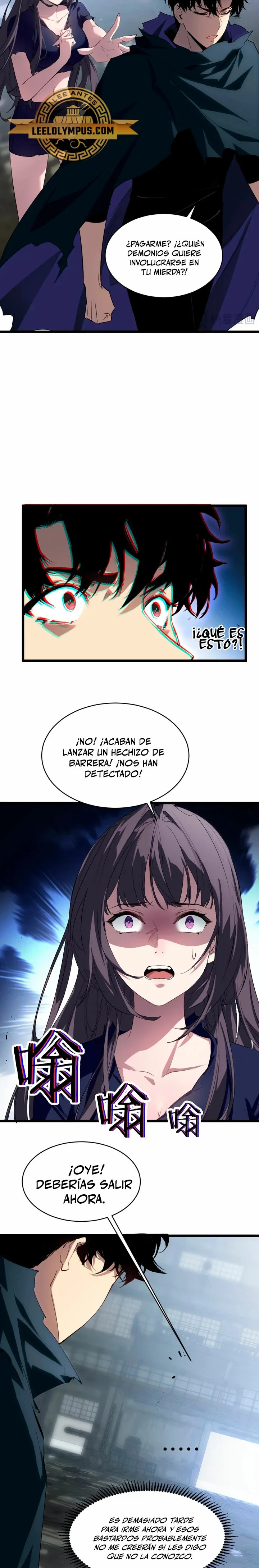 El amo de la plaga Capítulo 8 en Línea - página 13