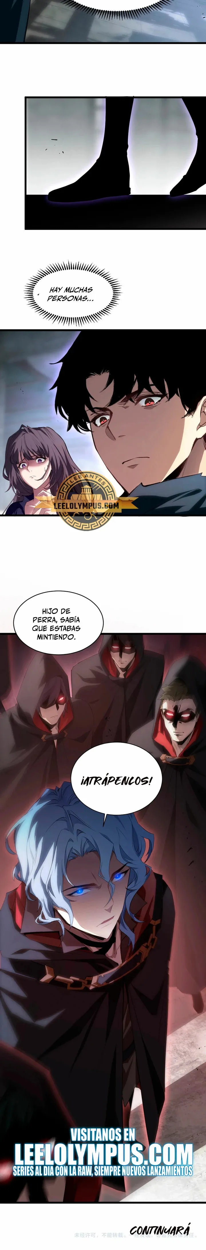 El amo de la plaga Capítulo 8 en Línea - página 14
