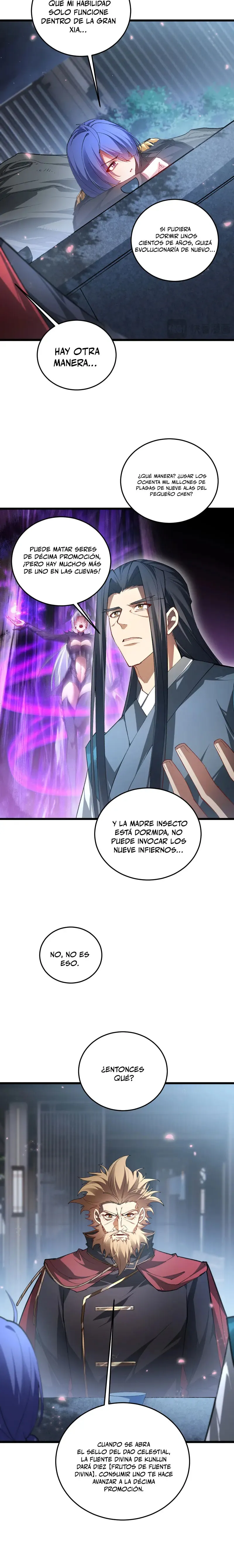 El amo de la plaga Capítulo 82 en Línea - página 9