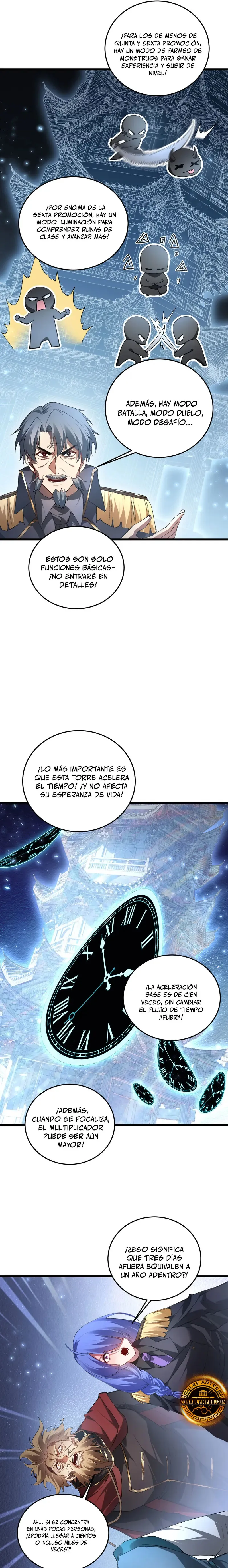 El amo de la plaga Capítulo 82 en Línea - página 12
