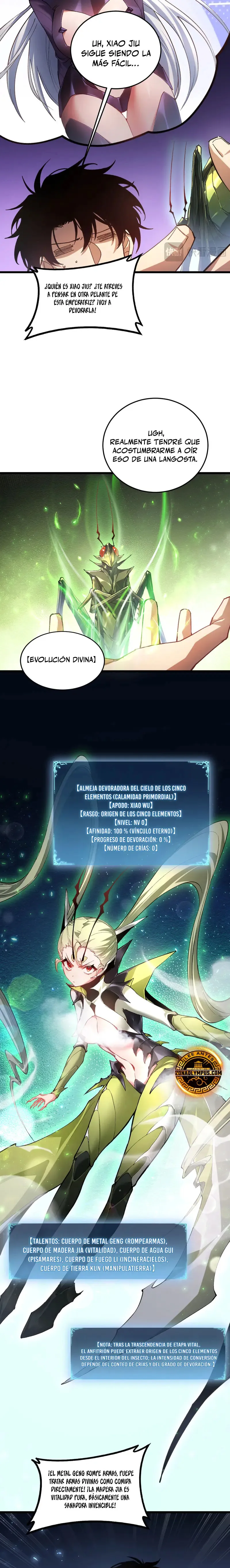 El amo de la plaga Capítulo 83 en Línea - página 6