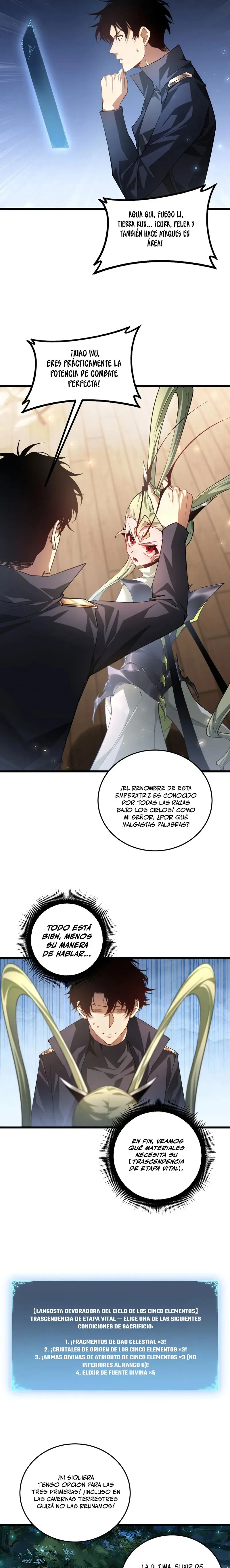El amo de la plaga Capítulo 83 en Línea - página 7
