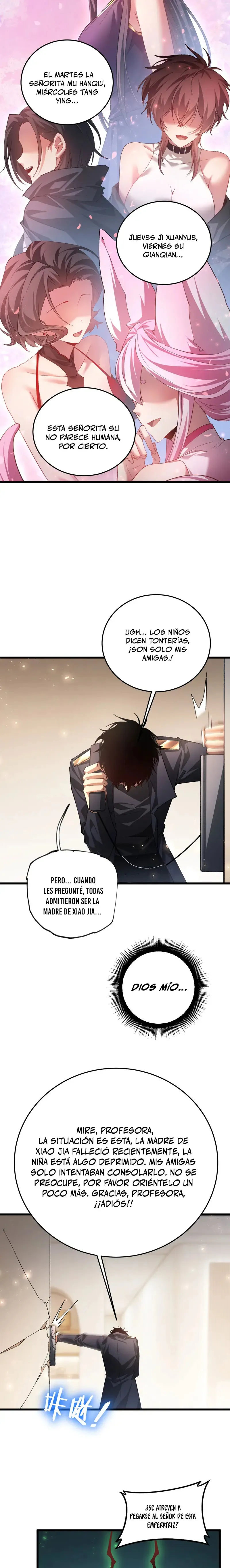 El amo de la plaga Capítulo 83 en Línea - página 10