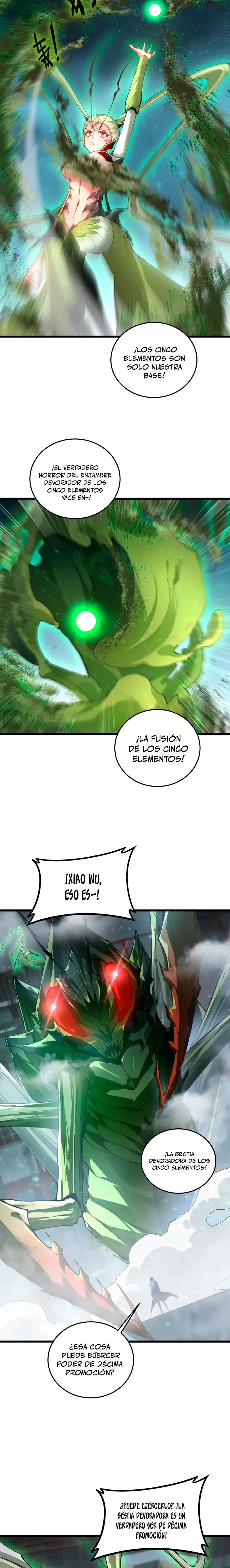 El amo de la plaga Capítulo 84 en Línea - página 8
