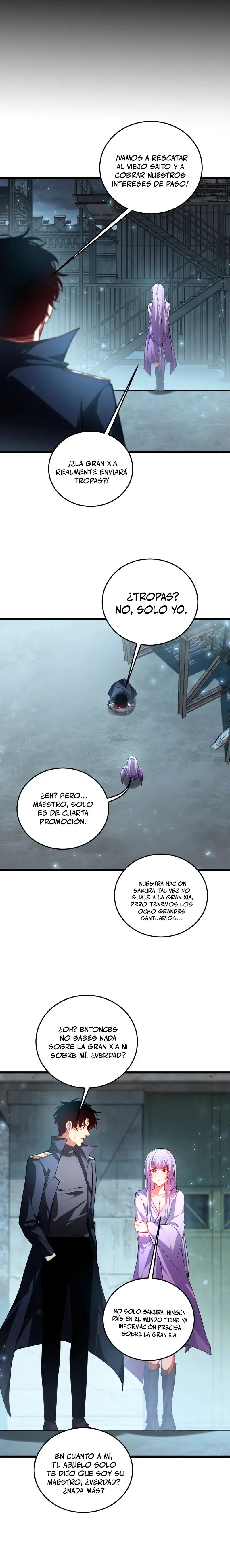 El amo de la plaga Capítulo 84 en Línea - página 10