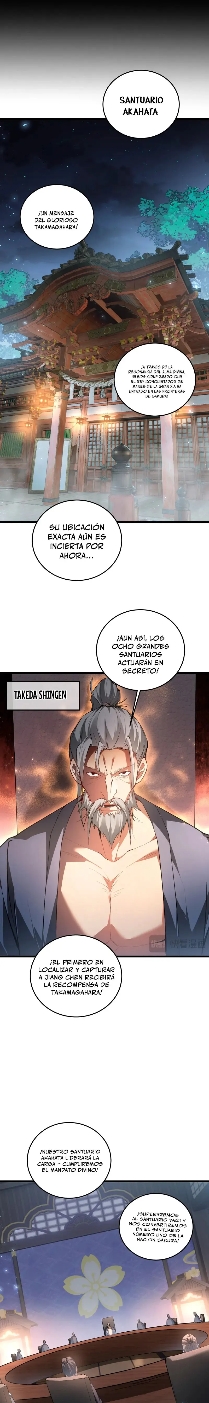 El amo de la plaga Capítulo 85 en Línea - página 5