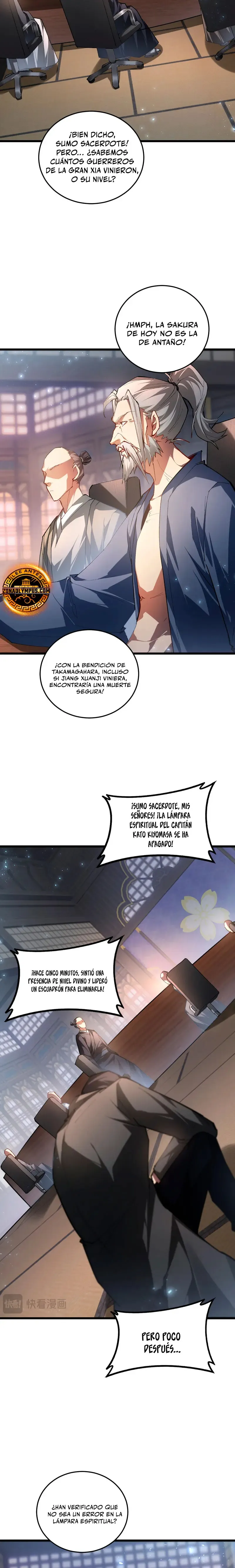 El amo de la plaga Capítulo 85 en Línea - página 6