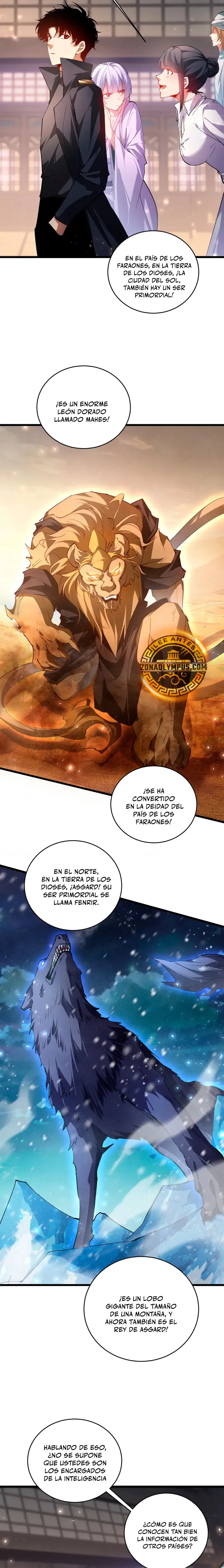 El amo de la plaga Capítulo 86 en Línea - página 9