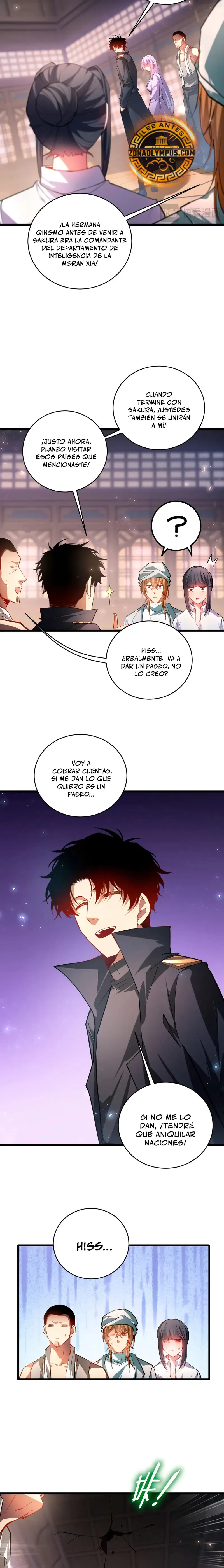 El amo de la plaga Capítulo 86 en Línea - página 10