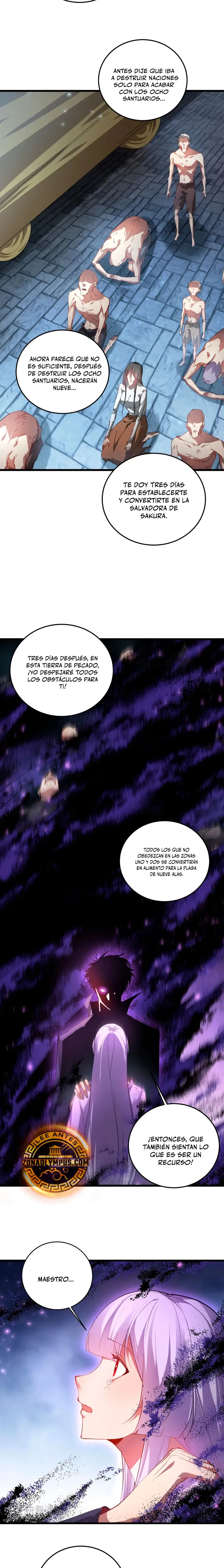 El amo de la plaga Capítulo 87 en Línea - página 3