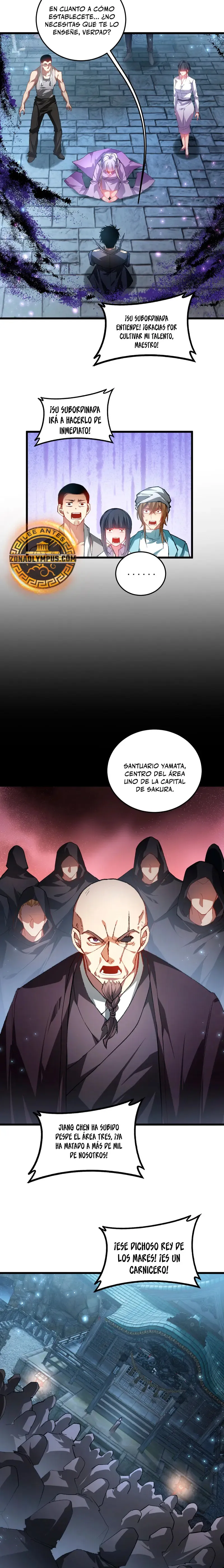El amo de la plaga Capítulo 87 en Línea - página 4