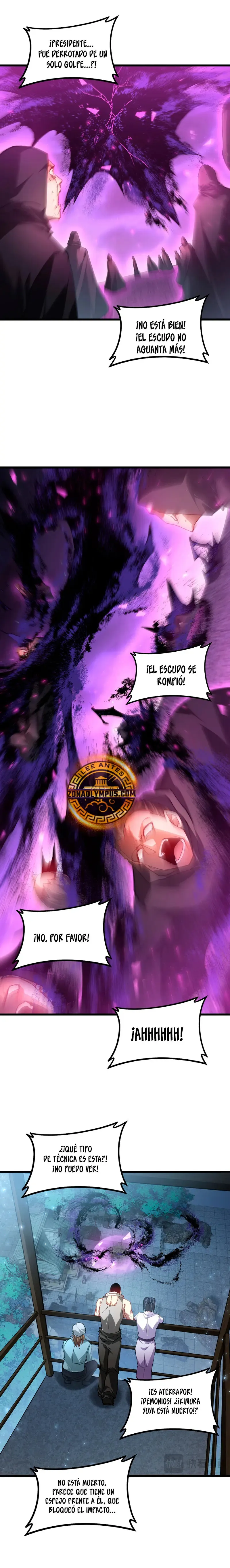 El amo de la plaga Capítulo 87 en Línea - página 14