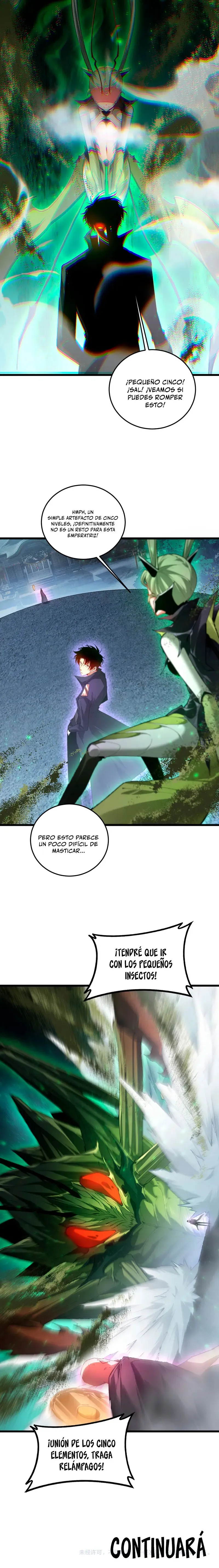 El amo de la plaga Capítulo 87 en Línea - página 18