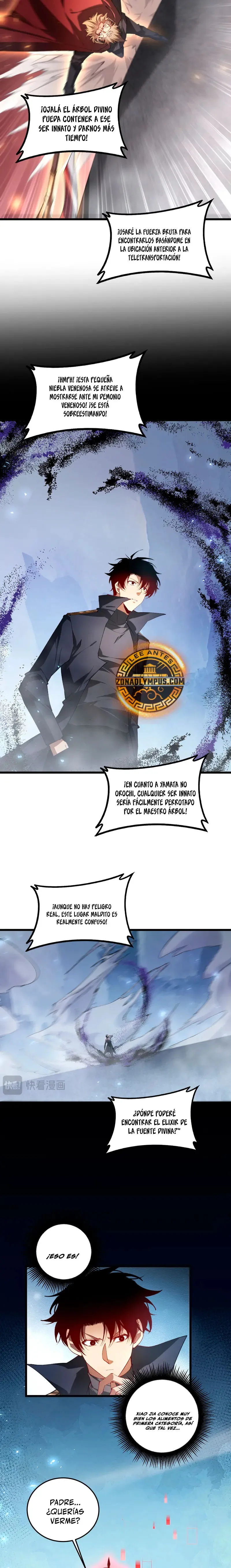 El amo de la plaga Capítulo 89 en Línea - página 10