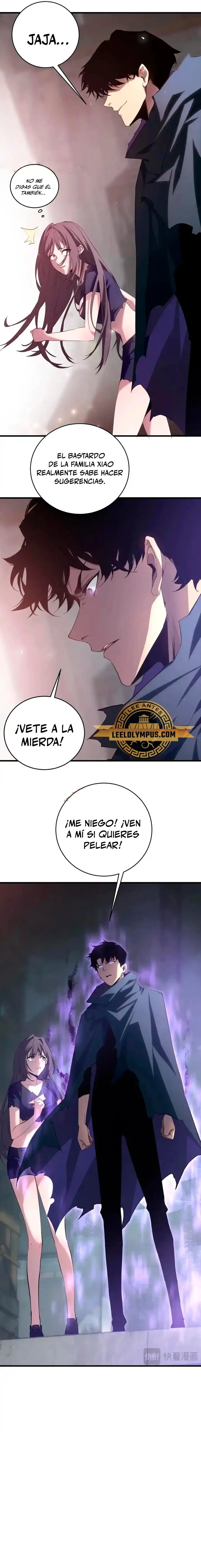 El amo de la plaga Capítulo 9 en Línea - página 6