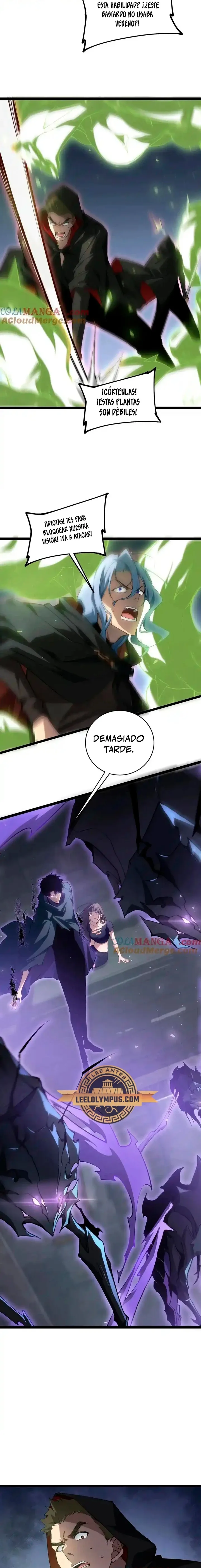 El amo de la plaga Capítulo 9 en Línea - página 9