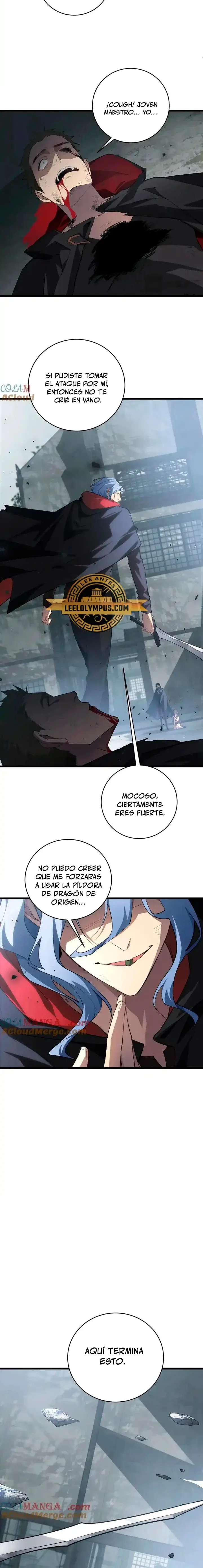 El amo de la plaga Capítulo 9 en Línea - página 15