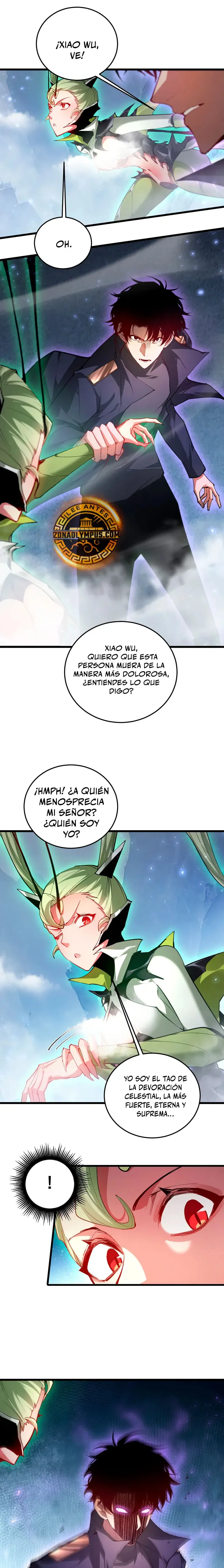 El amo de la plaga Capítulo 90 en Línea - página 7