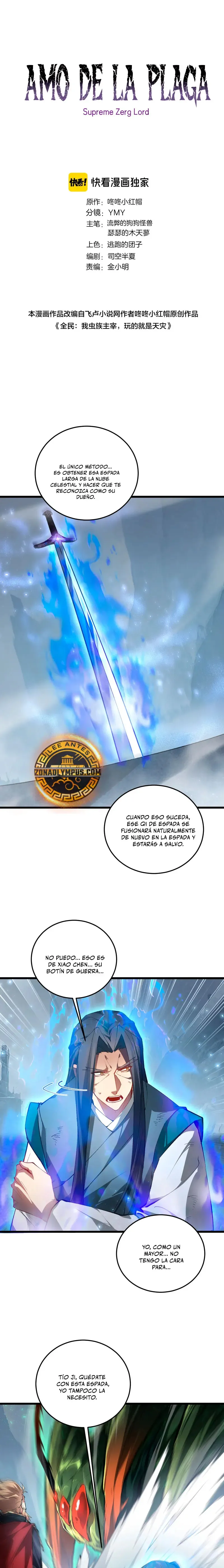 El amo de la plaga Capítulo 91 en Línea - página 2