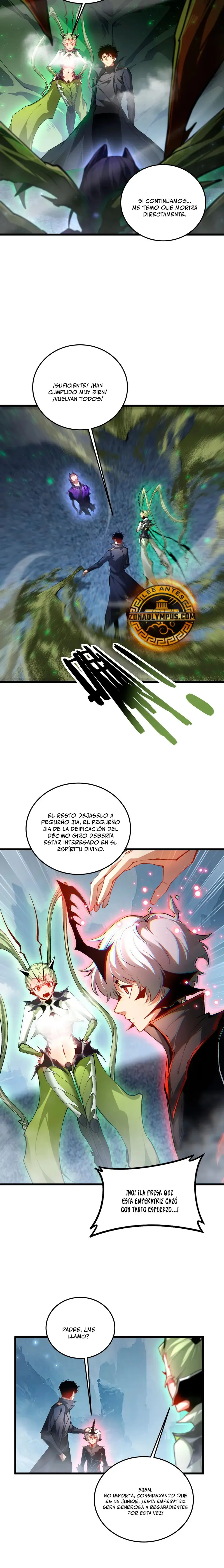 El amo de la plaga Capítulo 91 en Línea - página 6