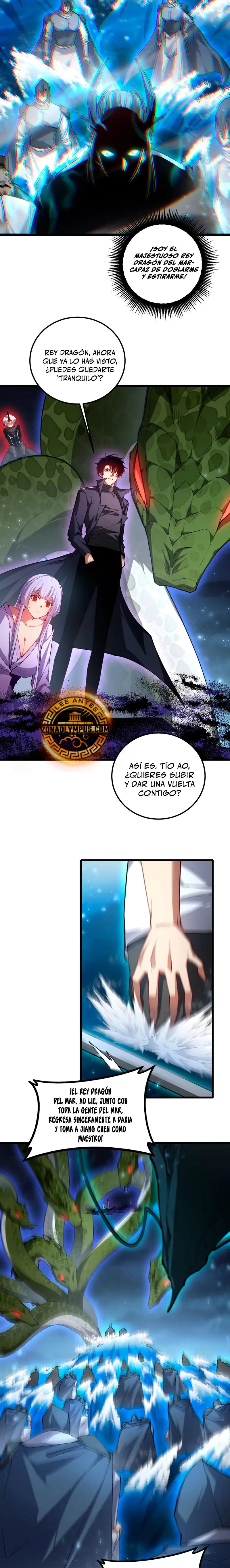 El amo de la plaga Capítulo 96 en Línea - página 3