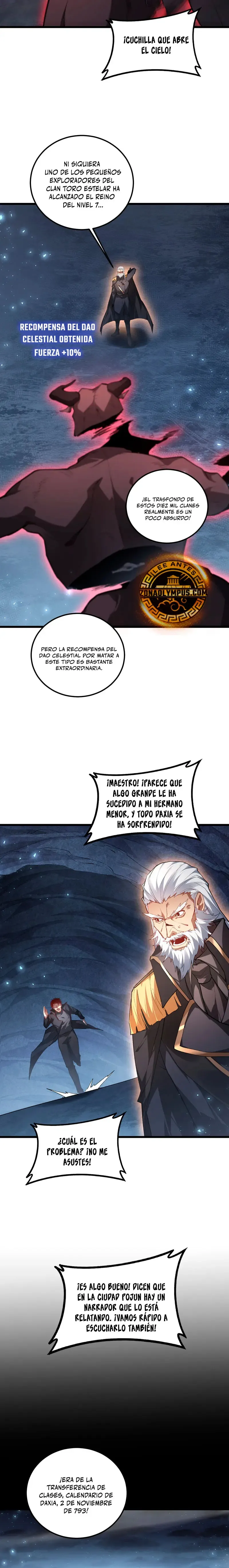 El amo de la plaga Capítulo 96 en Línea - página 6