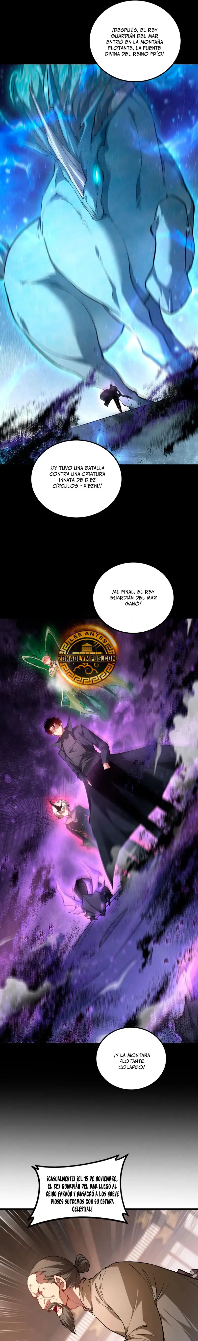 El amo de la plaga Capítulo 96 en Línea - página 12