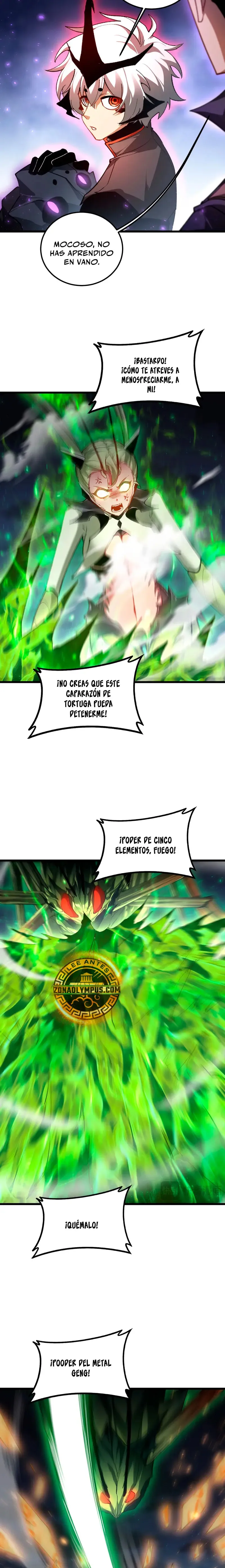 El amo de la plaga Capítulo 97 en Línea - página 7